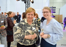 Diana Duijvestijn, eigenaar DENK Communicatie en Jannelieke Boot van Florpartners